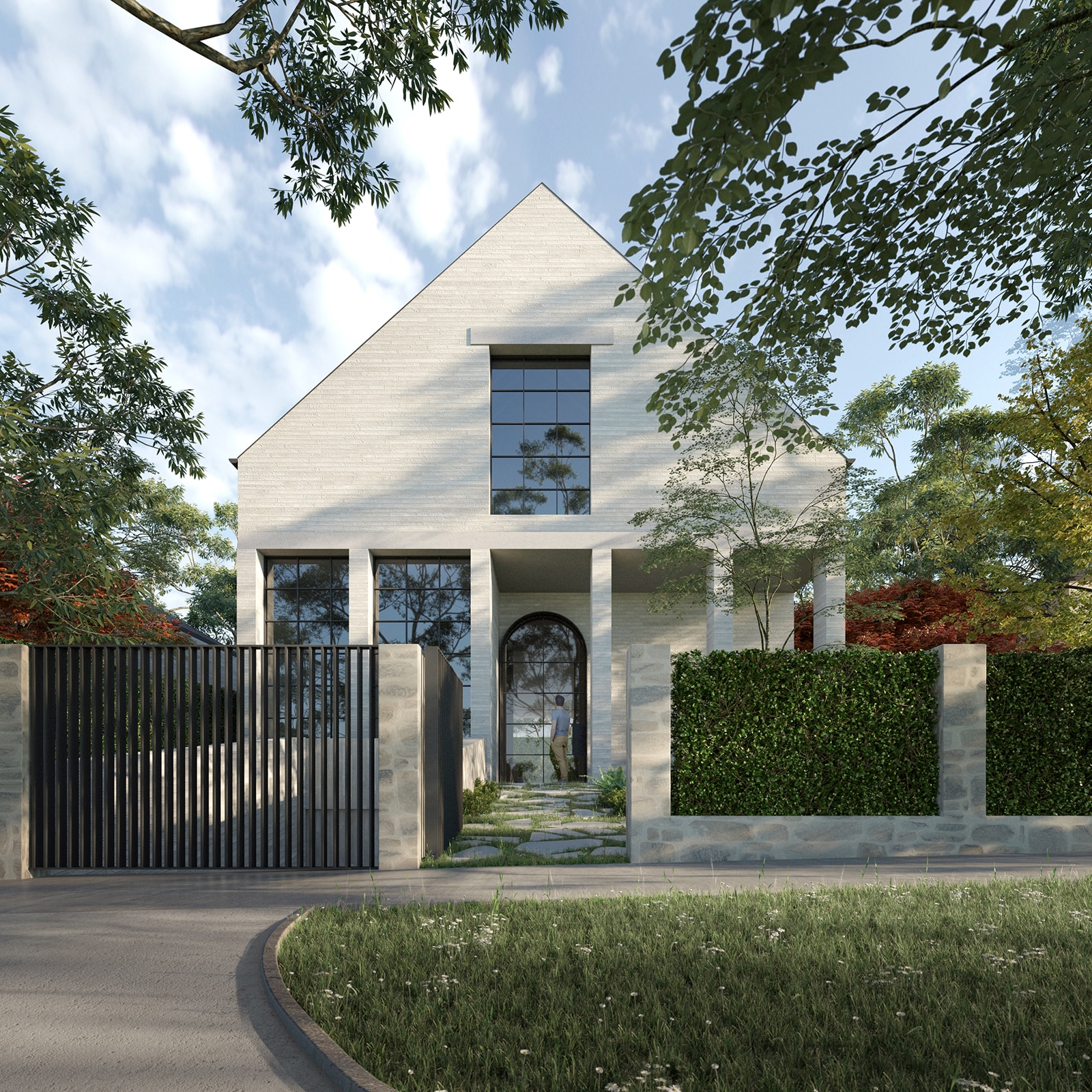 King architecture + interiors - Hawthorn House - 3