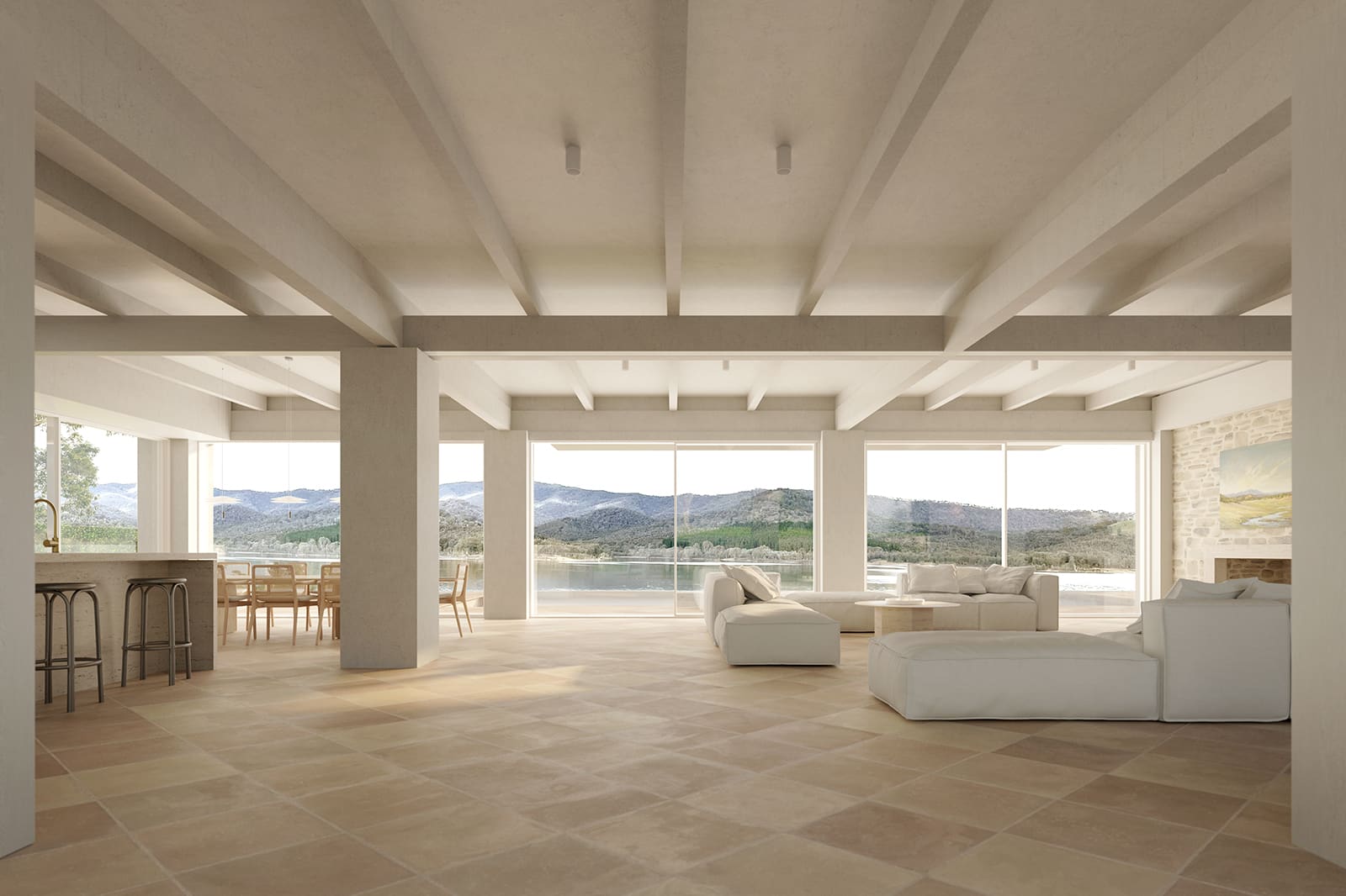 King architecture + interiors - Mansfield House - 2