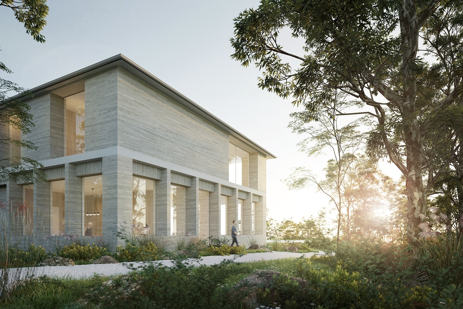 King architecture + interiors - Wonga Park House No.2 - 2