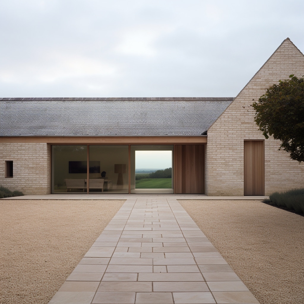 King architecture + interiors - Daylesford House - 2