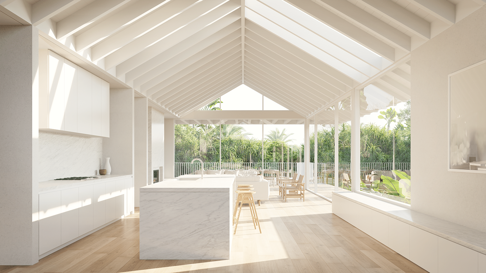 King architecture + interiors - Palm Beach House - 3