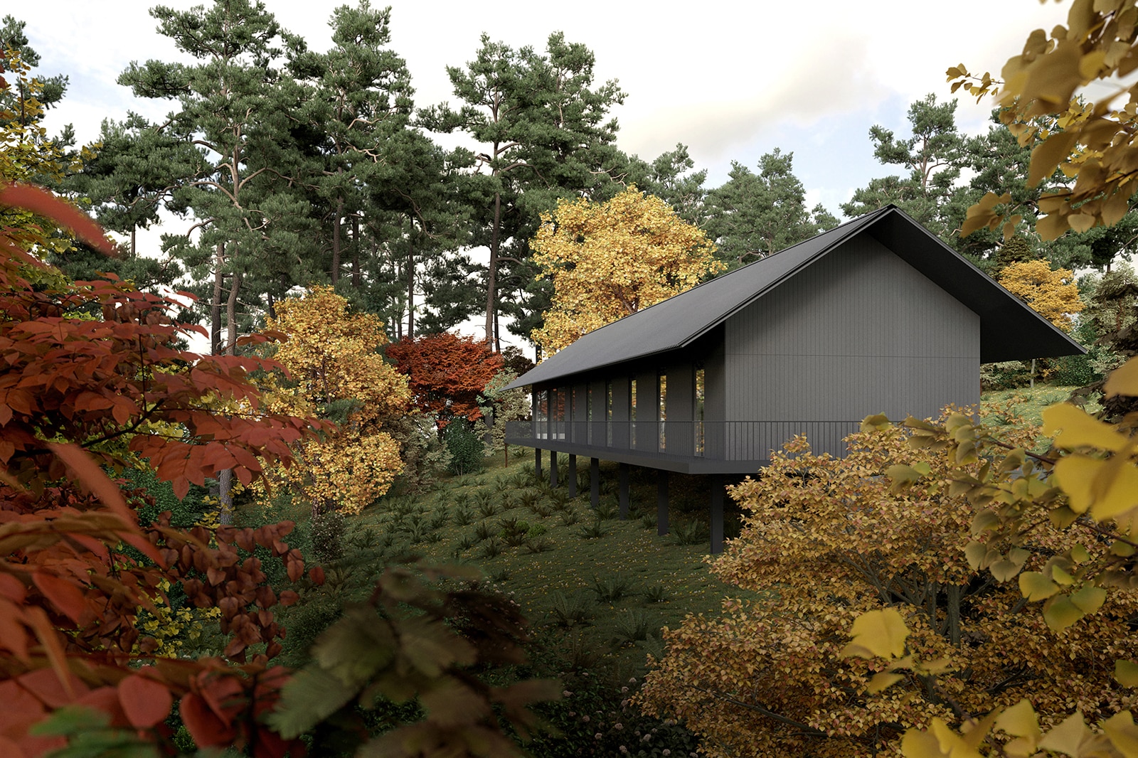 King architecture + interiors - Sherbrooke House No.1 - 2