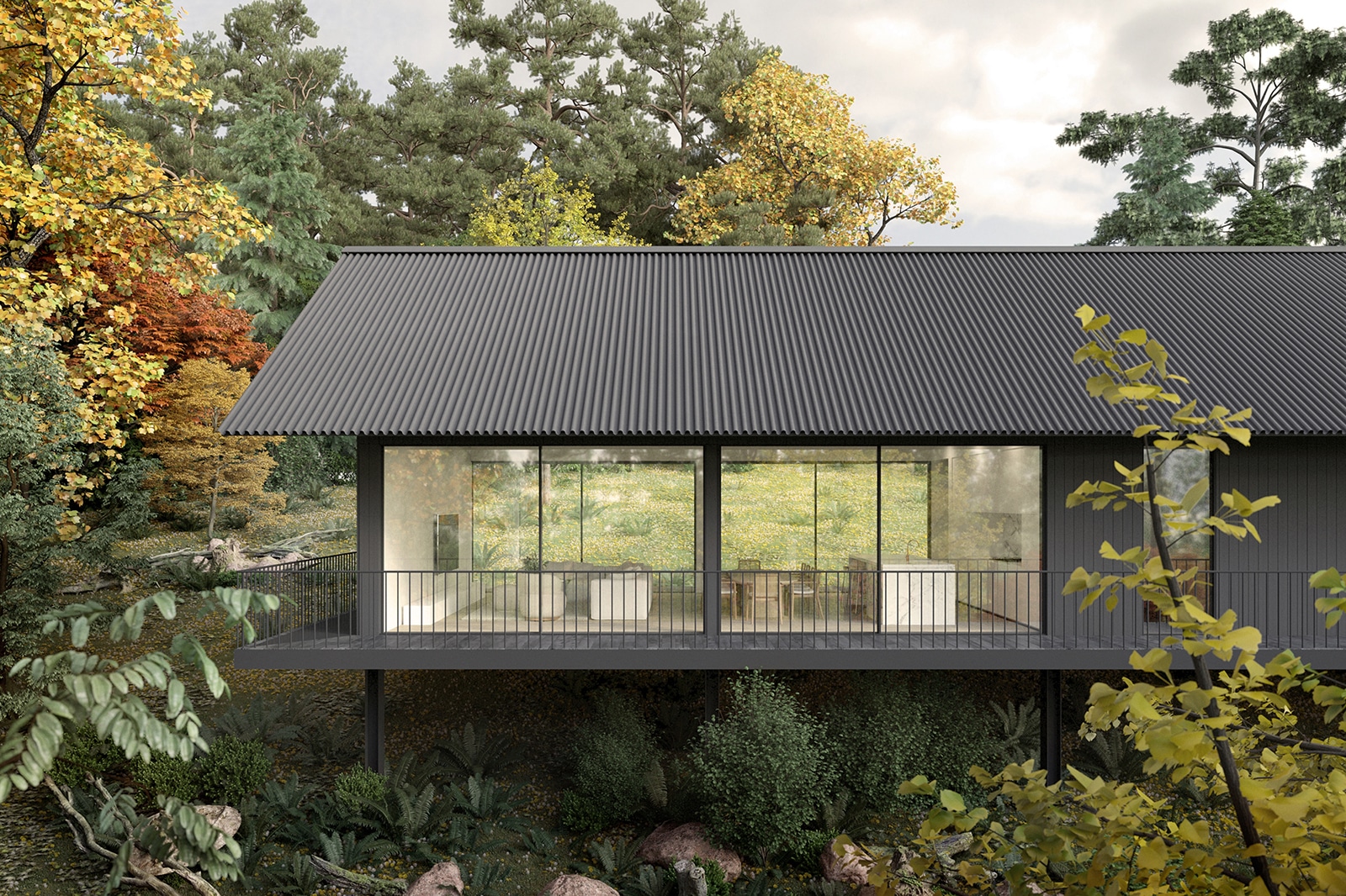 King architecture + interiors - Sherbrooke House No.1 - 3