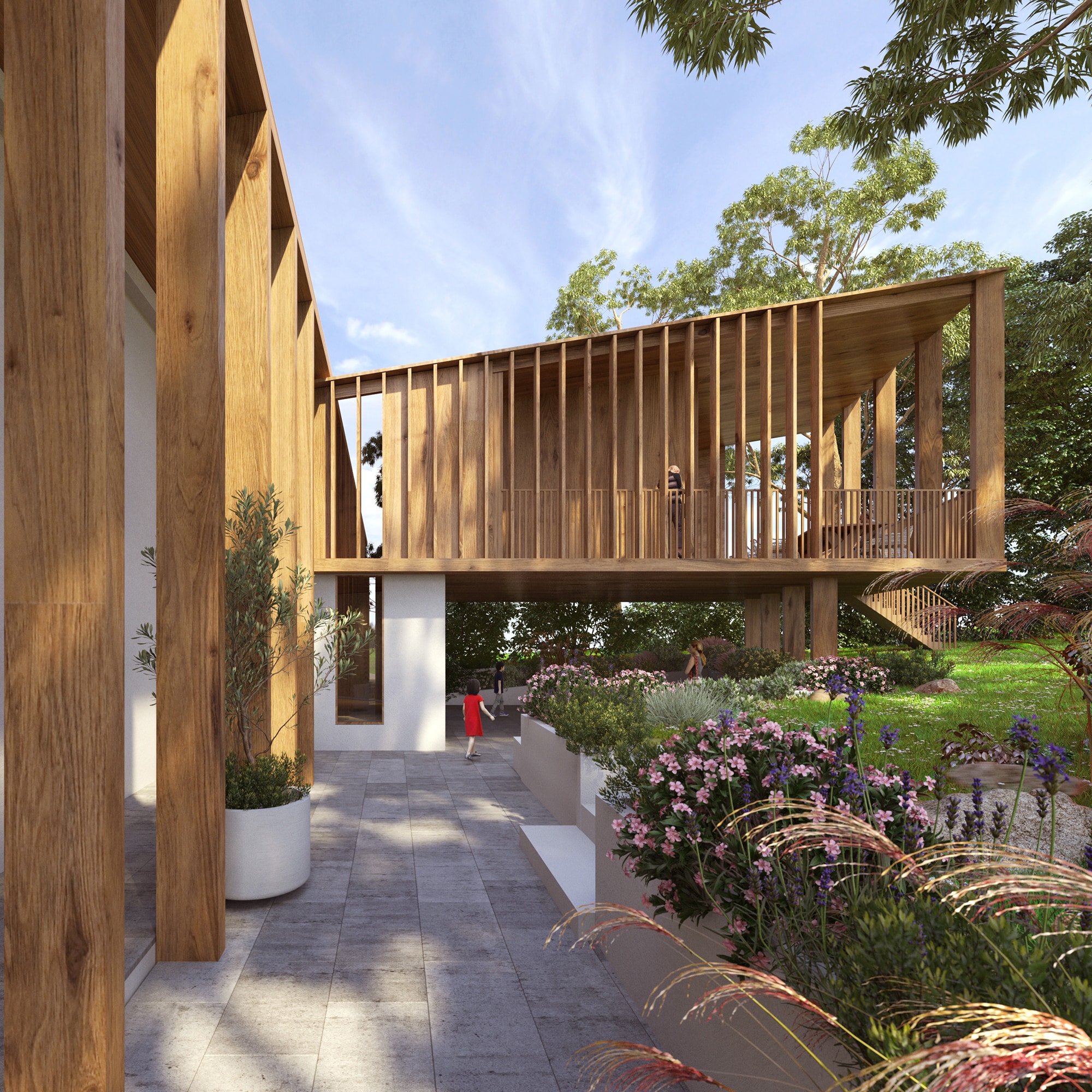 King architecture + interiors - Shoreham House - 2