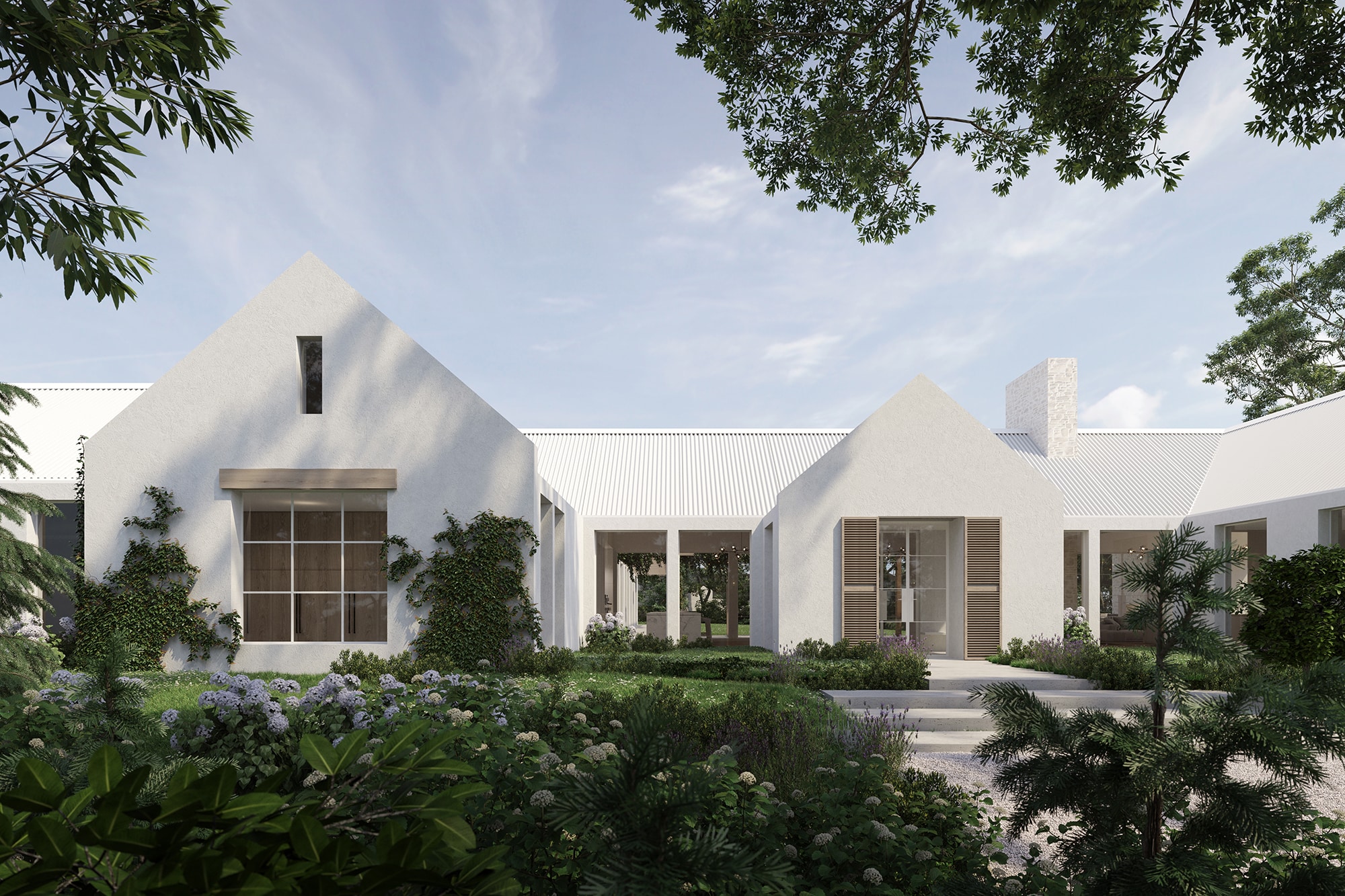 King architecture + interiors - Wonga Park House No.1 - 2