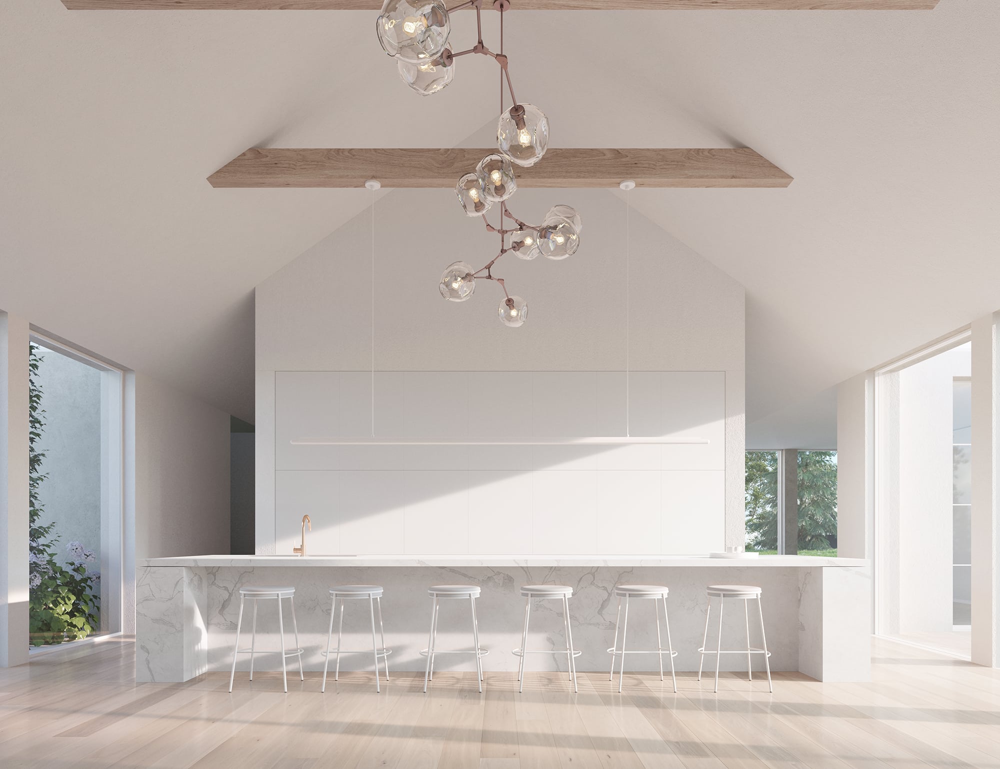 King architecture + interiors - Wonga Park House No.1 - 5