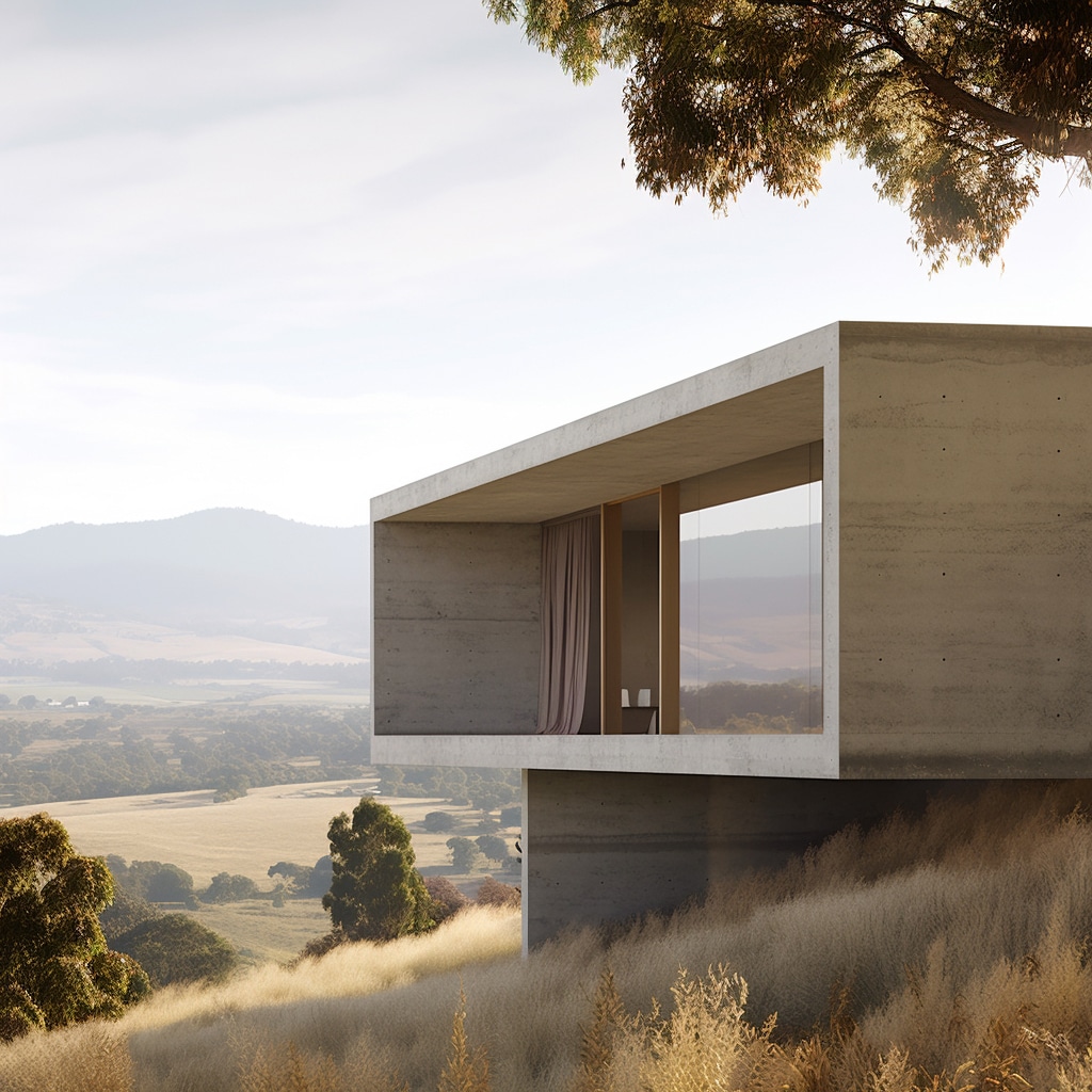 King architecture + interiors - Yarra Valley House no.2 - 2