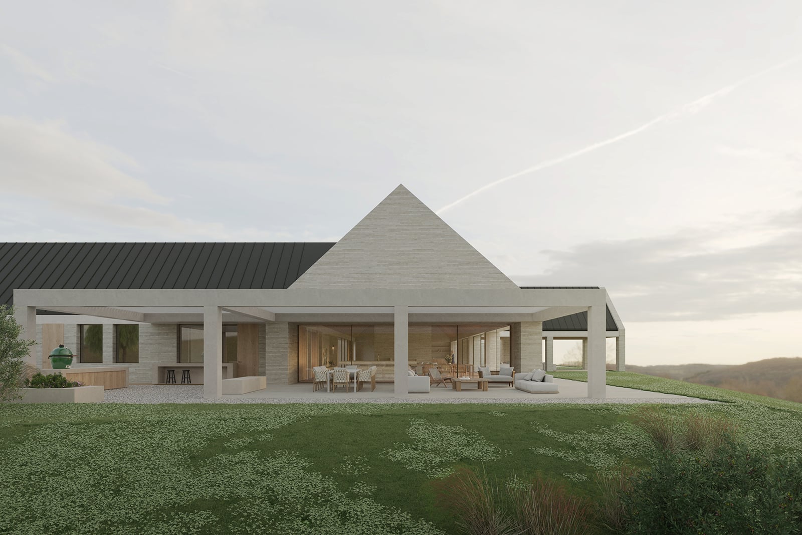 King architecture + interiors - Albury House - 3