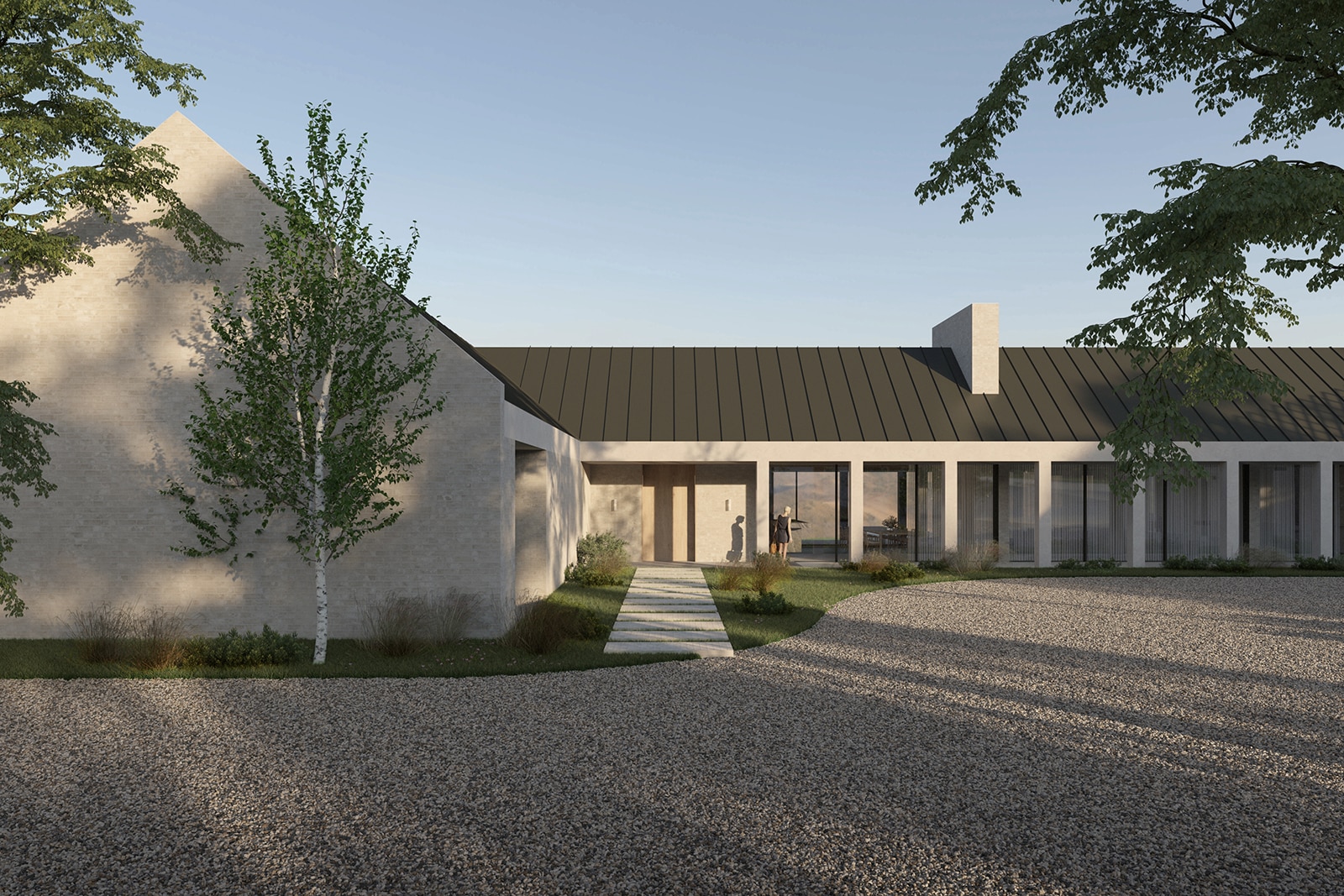 King architecture + interiors - Belgrave South House - 2