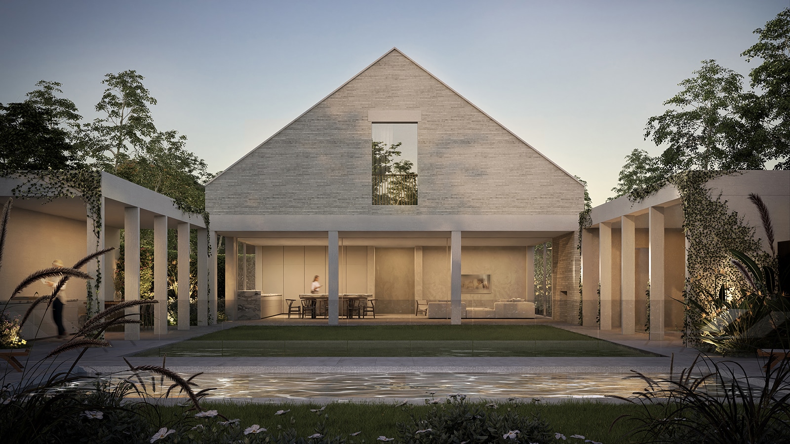 King architecture + interiors - Essendon House - 2