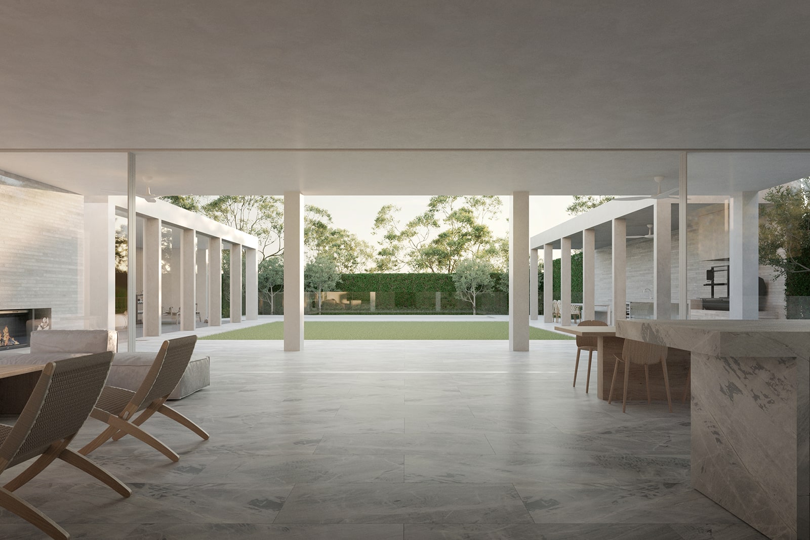 King architecture + interiors - Essendon House - 3