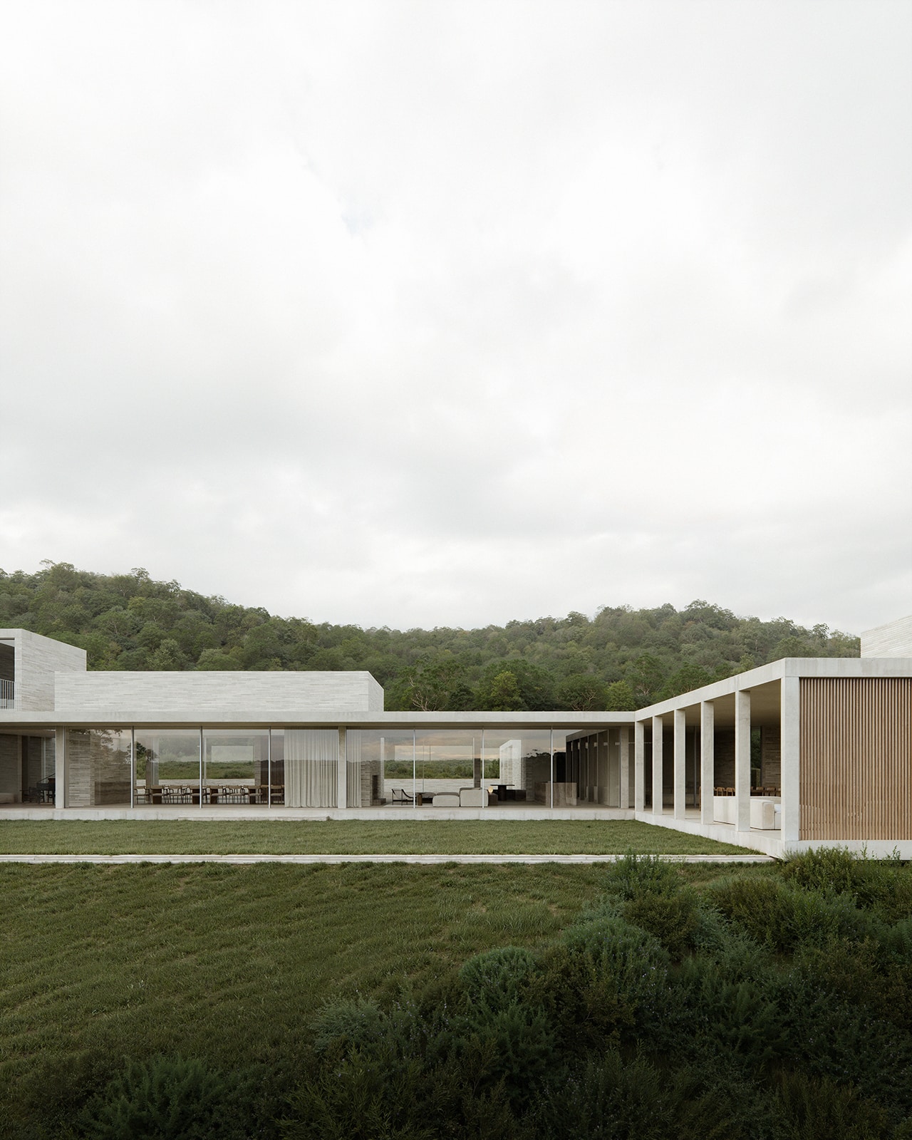 King architecture + interiors - Rural House - 2