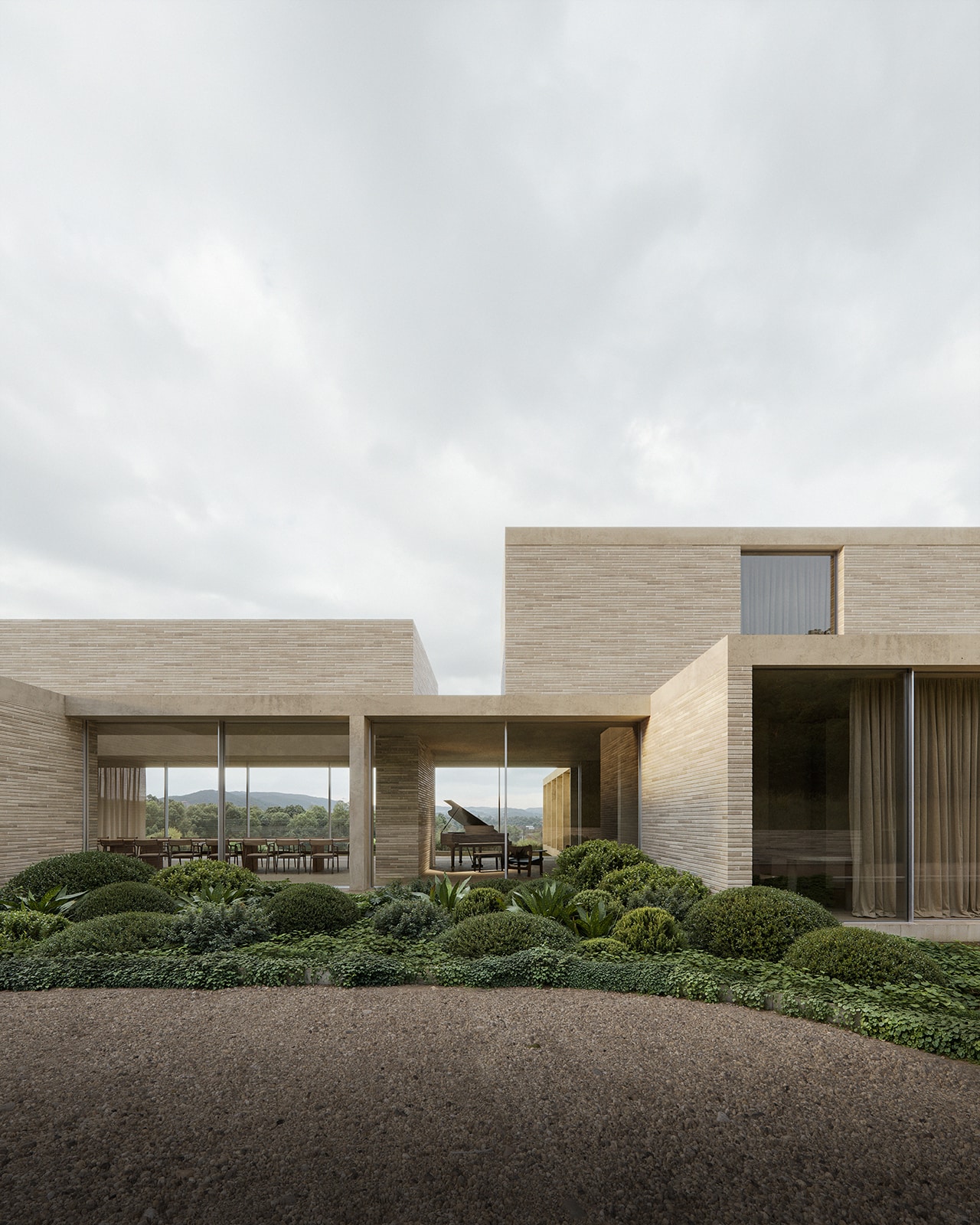 King architecture + interiors - Rural House - 3