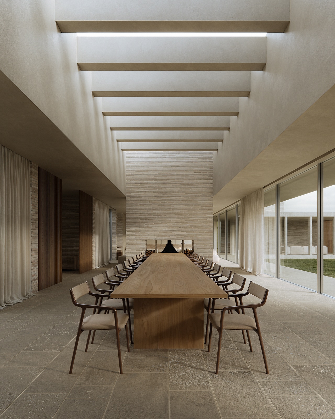 King architecture + interiors - Rural House - 7